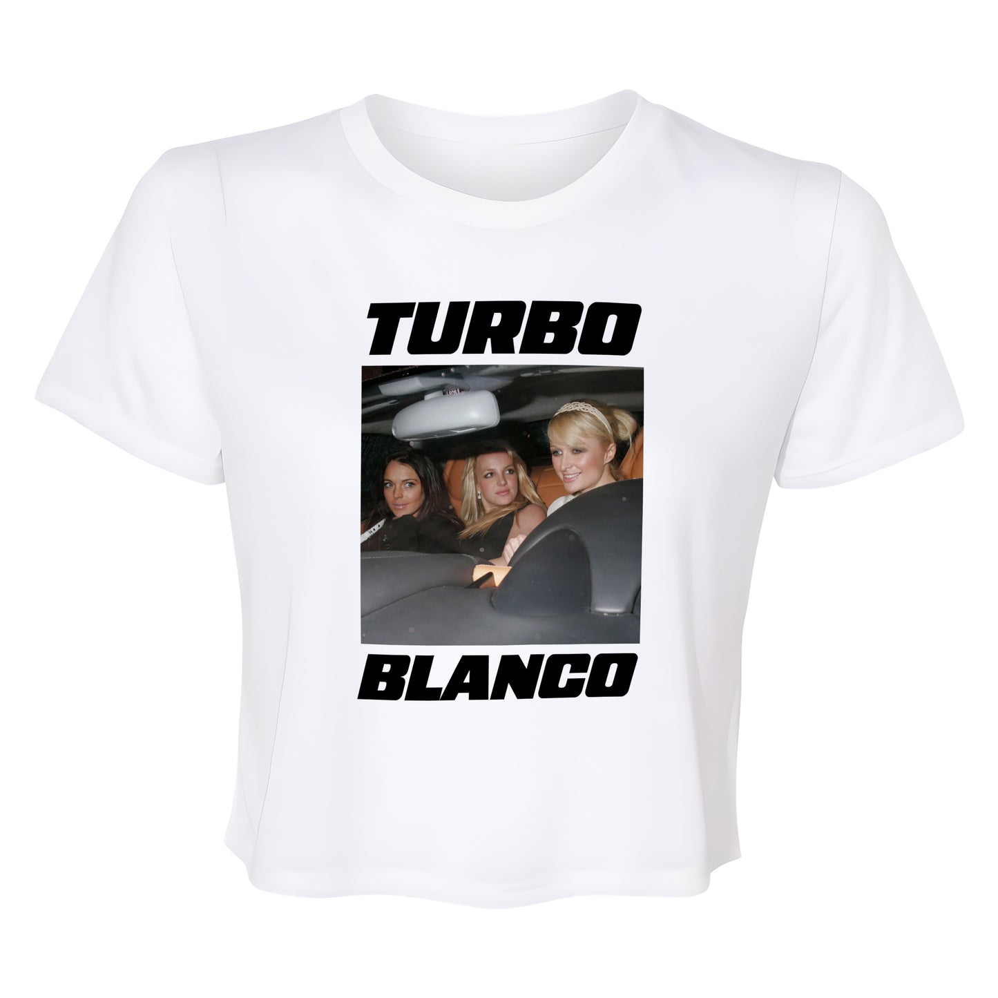 Turbo Blanco - Paris Crop
